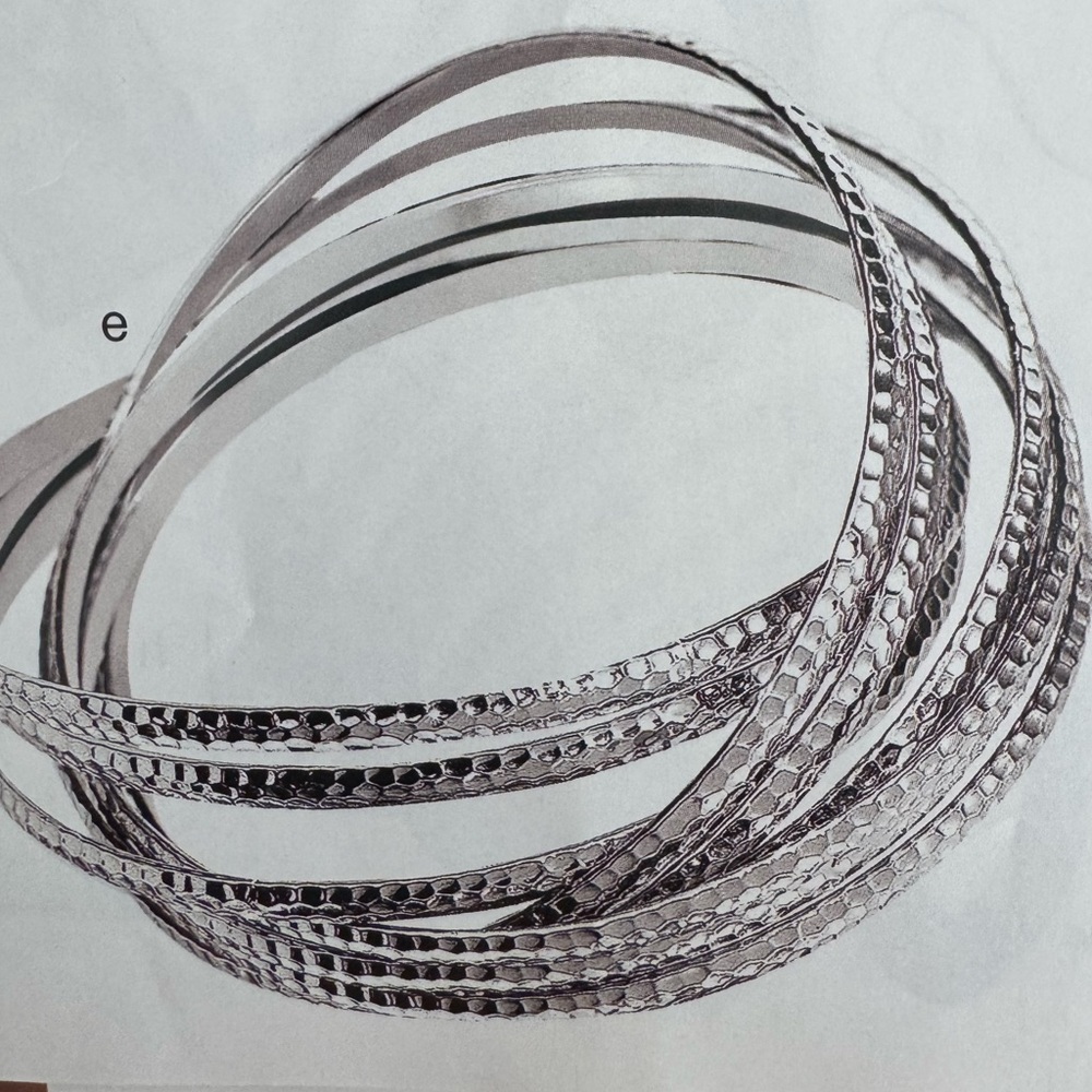 Park Lane Volume Bangle Bracelet Set